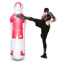 Mannequin gonflable de gardien de but factice de football Air Mannequin Free Kick Defender Wall pour enfants adultes