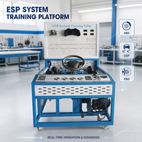 Banco de Entrenamiento para Sistema de Frenos Electrónicos ABS ESP EBD para Automóviles, para Educación Vocacional y Diagnóstico de Fallas