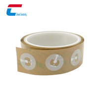 13.56Mhz Prelam Rfid Inlay Sticker MIFARE DESfire Ev1 Pet Nfc Phone Tags Wet Inlay Label