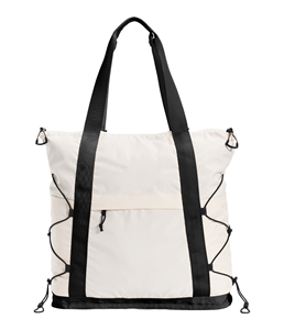 Women's Recycled Nylon Tote <b>Bag</b> Backpack Laptop Sleeve Bottle Pocket Utility Water Resistant Zipper Closure <b>Work</b> Summer Autumn - Product Image 1