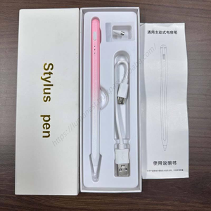 Stylet capacitif actif universel en aluminium haute sensibilité avec logo personnalisé pour écrans tactiles – Vente en gros - Product Image 3