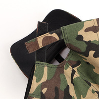 Casquette de sport de plein air en gros, style camouflage, casquette de baseball tactique, casquettes camouflage