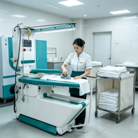 Tolcat, fabricant chinois, nouveau produit : machines à laver commerciales, machine à repasser, table à repasser multifonctionnelle avec de bonnes performances