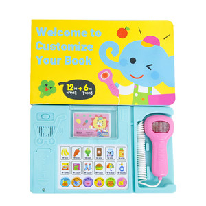 Juego <span class=keywords><strong>de</strong></span> <span class=keywords><strong>compras</strong></span> <span class=keywords><strong>de</strong></span> simulación juguetes interactivos aprendizaje educativo temprano <span class=keywords><strong>libro</strong></span> <span class=keywords><strong>de</strong></span> sonido con escáner <span class=keywords><strong>de</strong></span> código <span class=keywords><strong>de</strong></span> barras - Product Image 1