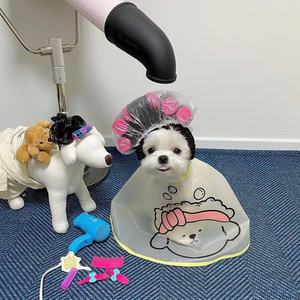 En stock, pelucas rizadas de estilo coreano, cortes de pelo y disfraces para perros, gatos y perros pequeños. - Product Image 4
