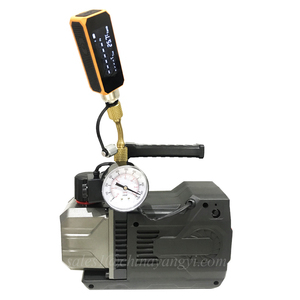 Misuratore di vuoto senza fili ad alta precisione micron Digital micron vacuometro HVAC refrigerante sottovuoto Tester 1/4 "SAE, VGW-Mini - Product Image 3