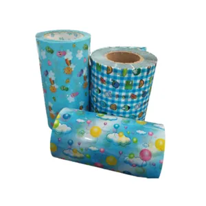 Disposable diaper PP frontal tape for baby diaper and Adult diaper making