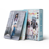Tarjetas Fotográficas Kpop, 55 Piezas/Caja, ILLIT I Got Your Back, Tarjetas Lomo, Photocards Kpop