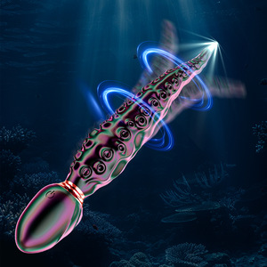 Вибратор AV, перезаряжаемый, силиконовый, водонепроницаемый IPX7, 9 скоростей, портативный, ручной, для клитора и точки G, секс-игрушка для женщин - Product Image 2