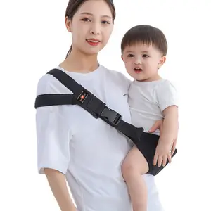 Baby sling waist stool front holding baby topline multifunctional four seasons portable seat stool holding baby shoulder points