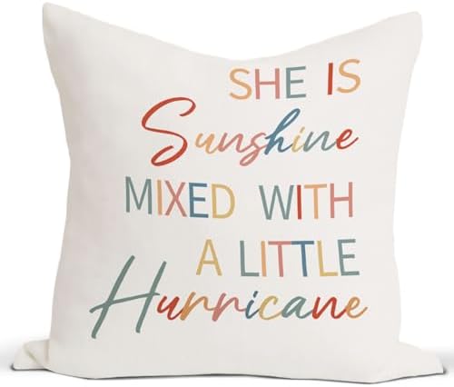 Elle est soleil mélangé avec un petit ouragan