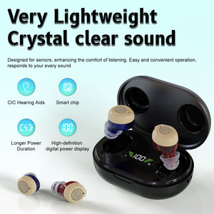 Appareils Auditifs Rechargeables OTC <span class=keywords><strong>CIC</strong></span> Liste de Prix Mini-Audioprothèses pour Sourds Vente en Gros Amplificateurs Auditifs de Qualité - Product Image 3