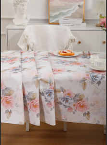 <span class=keywords><strong>Mantel</strong></span> de PVC Duradero de 137 m con Base de Tela de Hilo - Product Image 4