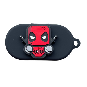 Funda Protectora para Auriculares de Silicona Suave con Gancho Metálico de Alta Calidad 2024, Diseño de Dibujos Animados para <span class=keywords><strong>Oneplus</strong></span> Nord <span class=keywords><strong>Buds</strong></span> 2 2r - Product Image 2