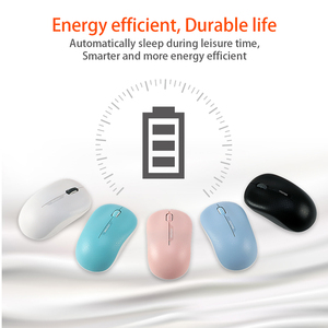 Meetion R545 New Màu Hồng Không Dây Quang Học USB Máy Tính 2.4G Chuột Không Dây Cho <span class=keywords><strong>Windows</strong></span> Và Mac - Product Image 6