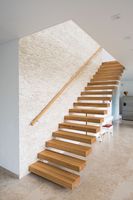 Escaliers Flottants Intérieurs Personnalisés, Escalier Moderne et Durable pour Villas et Hôtels