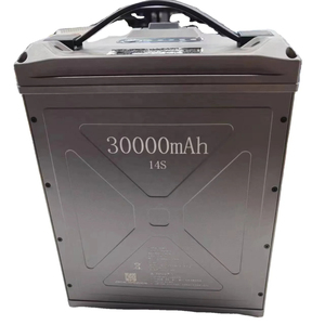 Hızlı şarj zhian 30000mah 14S pil quadcopter tarım püskürtme drone için 53.2V HV pil - Product Image 1