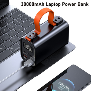 Batterie externe pour ordinateur portable de <span class=keywords><strong>100</strong></span> watts et station 30000mah à charge rapide Conception de conteneur Pd100W - Product Image 2