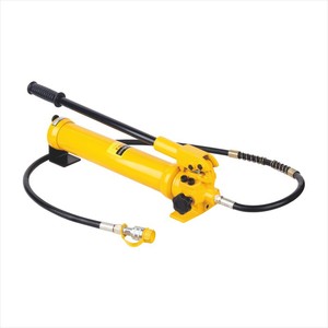ปั๊มไฮดรอลิกแบบแมนนวล CP-700S ความเร็วคู่ สองทิศทาง วงจรคู่ พร้อมเกจวัดกันกระแทก - Product Image 3