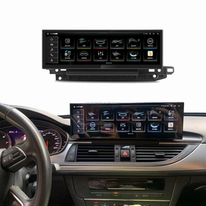 14.9" Large Touch Screen Android 13 Car Radio MTK8667 8-Core Multimedia CarPlay For Audi A6L C7 2012-2018 - Product Image 1