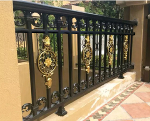 AS2047 TOMA <span class=keywords><strong>Garde</strong></span>-<span class=keywords><strong>corps</strong></span> en aluminium de qualité supérieure, balustrade verticale pour bâtiment, <span class=keywords><strong>garde</strong></span>-<span class=keywords><strong>corps</strong></span> de balcon - Product Image 2