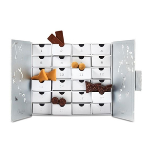 Boîte cadeau personnalisée de Noël bricolage boîtes de <span class=keywords><strong>calendrier</strong></span> de l'avent de 12 jours coffrets cadeaux d'emballage de café - Product Image 6
