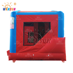 WINSUN Château gonflable commercial sur le thème <span class=keywords><strong>du</strong></span> <span class=keywords><strong>monde</strong></span> marin avec poissons - Product Image 5