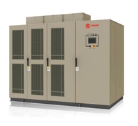 Refroidisseur à eau refroidi par air industriel de marque Trane 30-100 tonnes