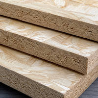 Panneau OSB de première qualité, sans formaldéhyde, imperméable, 1220x2440mm, 9/12/15/16/18/25mm, panneau à fibres orientées, garantie de 2 ans