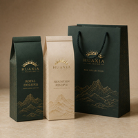 Recyclable Tea Packaging Bags for Organic Tea Brands Custom Printed Kraft Pouches Flexible MOQ Fast Production