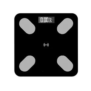 BMI Calorie sane misurazione bilancia digitale per grasso corporeo per bagno bilancia intelligente ecologica da 180kg con connessione WIFI portatile
