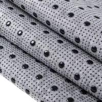 Tapis antidérapant, à points (motif fleur de prunier), feutre polyester, tapis, tissu non tissé auto-adhésif, feutre à points PVC.