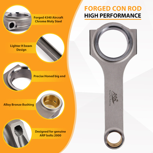 Biela forjada KingTec para <span class=keywords><strong>Yamaha</strong></span> FX Cruiser HO 1.8L 2016 <span class=keywords><strong>2017</strong></span> 2018 2019 2020 2021 2022 2023 PWC 1800 Racing Jet Ski - Product Image 3