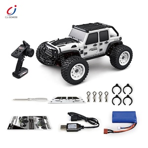 Voiture télécommandée tout-terrain Chengji 2.4G 38KM/H 1:16 pour enfants, voiture télécommandée à grande vitesse 4x4 pour enfants plus âgés - Product Image 2
