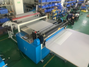 New Coming Chất Lượng Cao Tự Động Dây Cắt Crimping Máy Hot Giấy Phim Máy Tính Cuộn Để Tấm Máy Cắt - Product Image 4