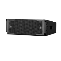 Altavoz de matriz de línea pequeña de marca de audio profesional de 250W Dual de 6,5 pulgadas para conciertos y actuaciones al aire libre