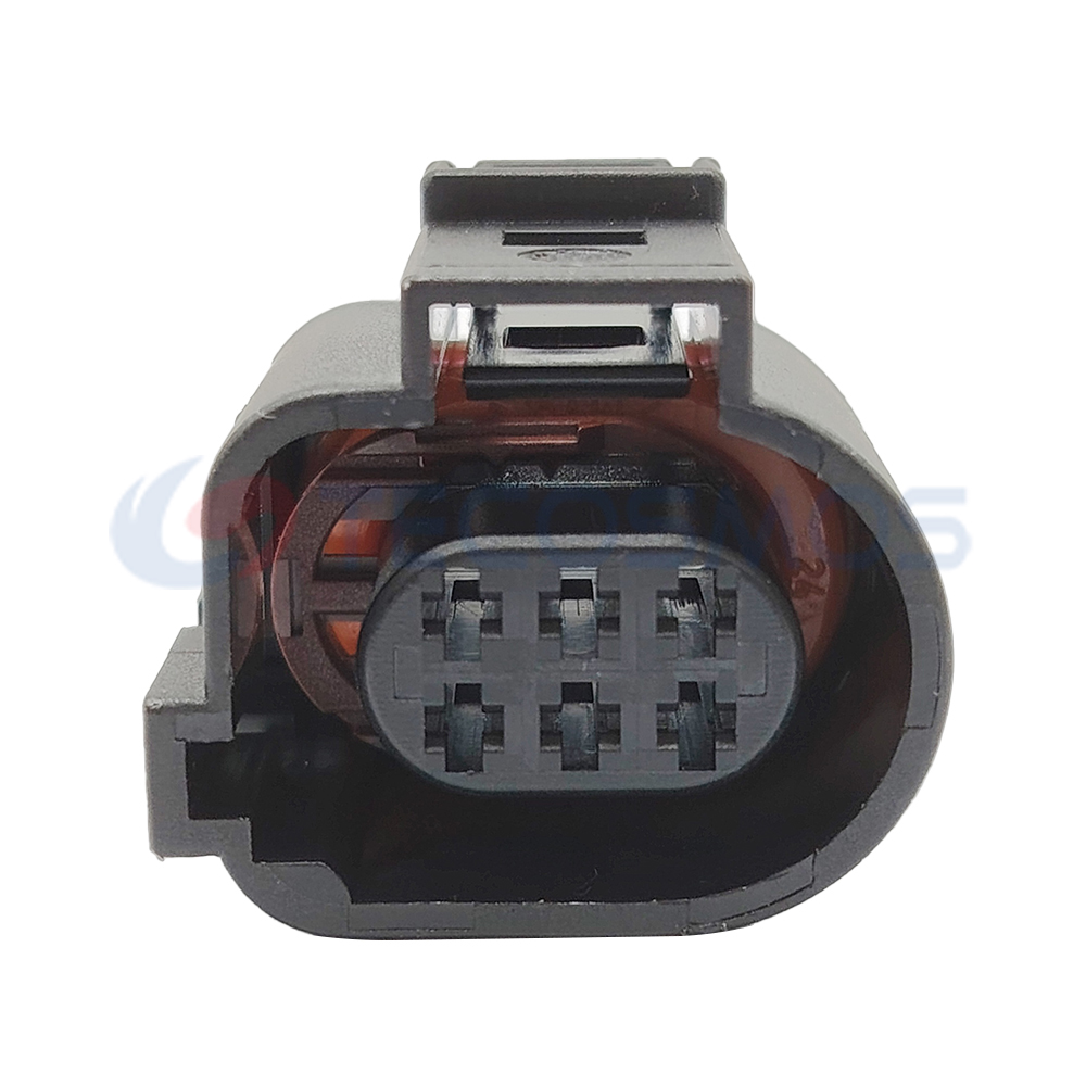 Waterproof Wire Connector Steering Gear Harness Plug for audi 6 Pin Female 4H0973713H