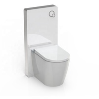 Articles sanitaires pour salle de bain, douche, toilettes, prix bas, vente, WC, couvercle de toilettes électronique, siège blanc en céramique, cuvette de toilettes intelligente