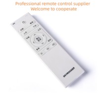Télécommande universelle Android multifonction, modèle privé personnalisé, 17 boutons, blanche, infrarouge, avec code d'apprentissage et domotique