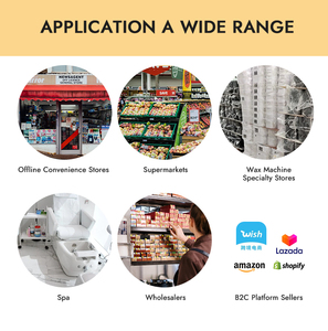 <span class=keywords><strong>Cera</strong></span> <span class=keywords><strong>Depilatoria</strong></span> in Perle al Limone e Miele 1kg Marchio Privato, Efficace Rimozione dei Peli, <span class=keywords><strong>Cera</strong></span> Calda in Perle <span class=keywords><strong>per</strong></span> Donne e Uomini - Product Image 6