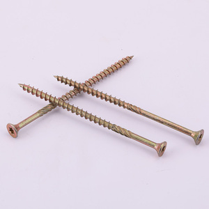 Prezzo di fabbrica vite <span class=keywords><strong>per</strong></span> <span class=keywords><strong>legno</strong></span> di zinco giallo vite <span class=keywords><strong>per</strong></span> Decking a vite <span class=keywords><strong>per</strong></span> <span class=keywords><strong>truciolare</strong></span> con doppia testa svasata Torx (stella) - Product Image 2