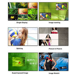 Videowall multischermo di pezzi di ricambio gratuiti per il controllo della temperatura senza cuciture di Design brevettato di prima qualità per supporti pubblicitari - Product Image 3