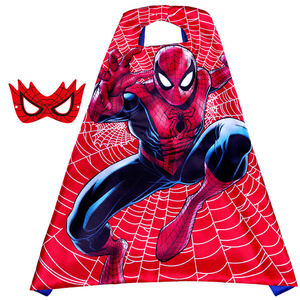 Disfraces de Fiesta de <span class=keywords><strong>Bluey</strong></span> y Bingo al por Mayor, Conjuntos de Capa y Máscara de <span class=keywords><strong>Bluey</strong></span> para Niños, <span class=keywords><strong>Disfraz</strong></span> de Halloween, Anime, Cosplay - Product Image 6