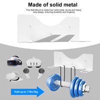 Support mural JYS-MQ005 pour support suspendu Oculus Quest 2 pour support Meta Quest 3 VR