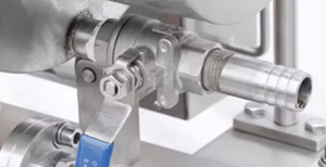 HL320S 50-500ML Machine de remplissage verticale automatique pour emballage de pâte pharmaceutique avec collage de film et papier - Product Image 6