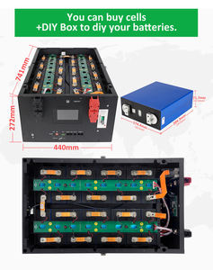 <span class=keywords><strong>PL</strong></span> Stock 3.2V 314Ah LiFePO4 batterijcellen met optie voor dubbele/M6 aansluitingen, prismatische lithium-ion batterijen voor zonne-energiesopslag - Product Image 5