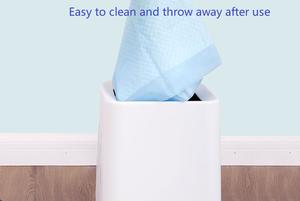 Toptan kedi idrar pedi kalınlaşmış emici tek köpek eğitim bezi çevre dostu Pet İdrar Pad üreticisi - Product Image 6