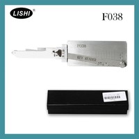 Outil de décodage et de crochetage automatique LISHI 2 en 1 en acier inoxydable pour systèmes Citroën/Peugeot HU83, serrurerie automobile professionnelle