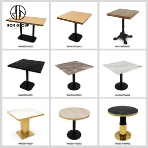 Custom 3D Design Modern Restaurant Booths Cafe Bench Seating Fast Food Coffee Shop Furniture Restaurant Tables And Chairs Sets