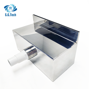 Direct Factory Supply Indoor Stainless Steel LED <strong>Waterfall</strong> Screen Fountains Garden Pool Decoration Swimming Pool <strong>Waterfall</strong> - Product Image 2